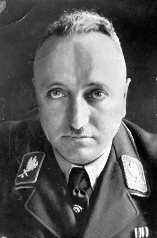 Porträt von Robert Ley