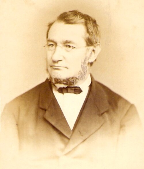 Porträt von Robert Mayer