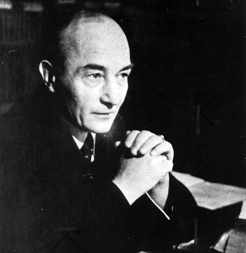Porträt von Robert Musil
