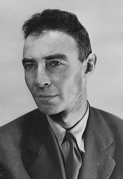Porträt von Robert Oppenheimer