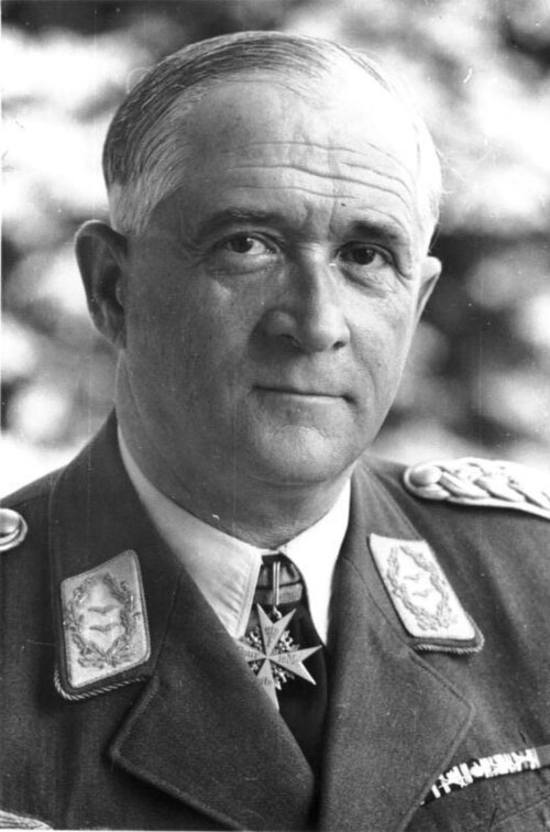 Porträt von Robert von Greim