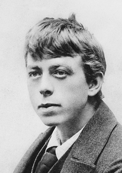 Porträt von Robert Walser