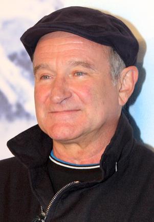 Porträt von Robin Williams