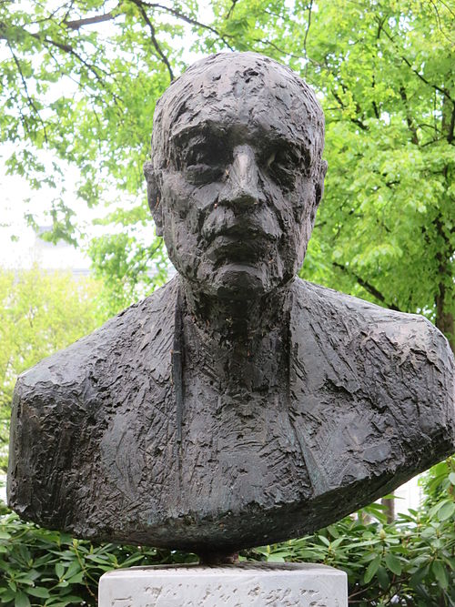 Porträt von Rudolf Bultmann