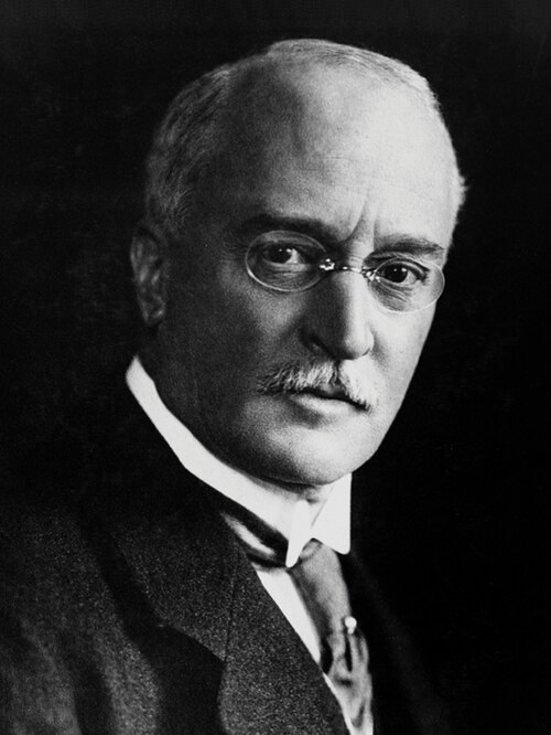 Porträt von Rudolf Diesel
