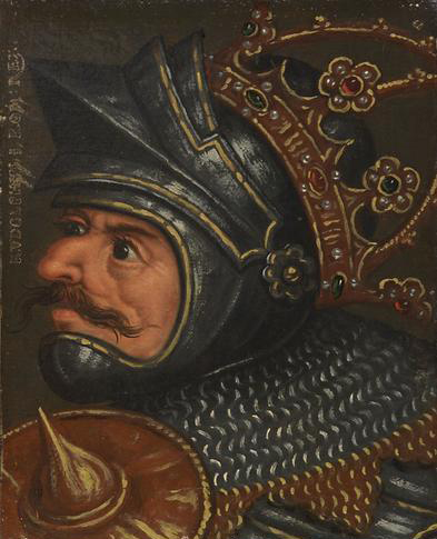 Porträt von Rudolf I.
