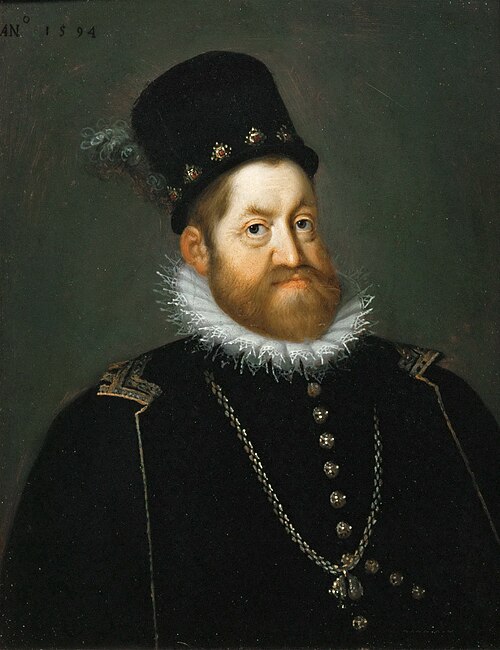 Porträt von Rudolf II.