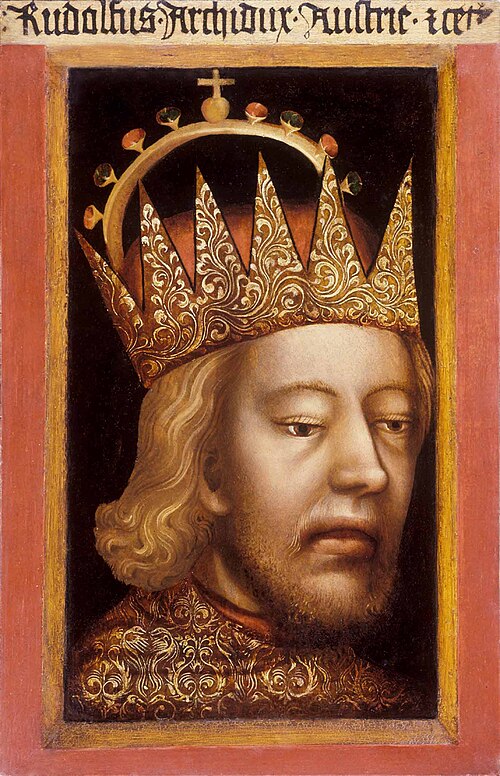 Porträt von Rudolf IV.