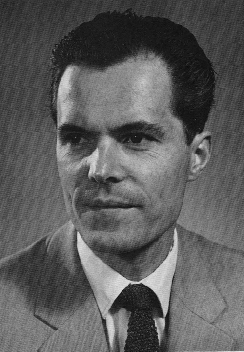 Porträt von Rudolf Mößbauer