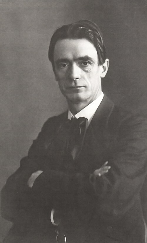 Porträt von Rudolf Steiner