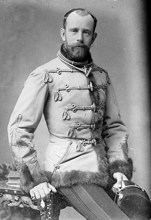 Porträt von Rudolf von Österreich-Ungarn