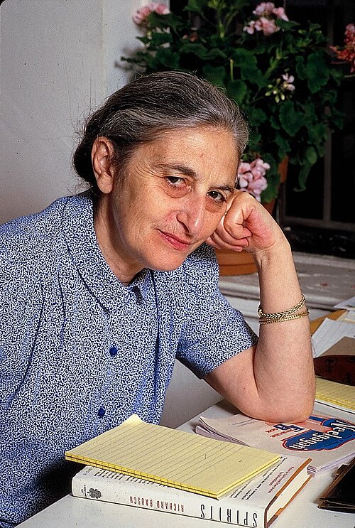 Porträt von Ruth Prawer Jhabvala