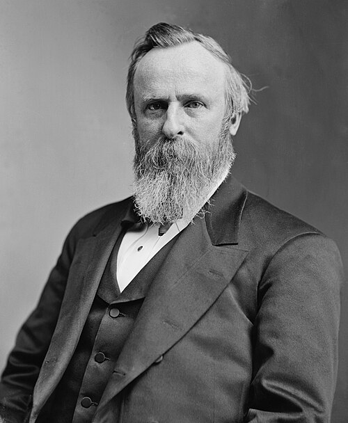 Porträt von Rutherford B. Hayes