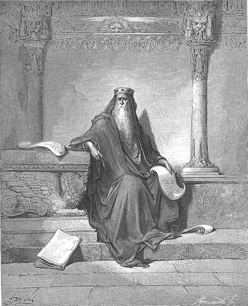 Porträt von Salomo