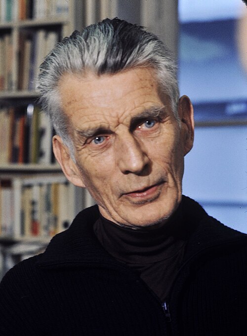 Porträt von Samuel Beckett