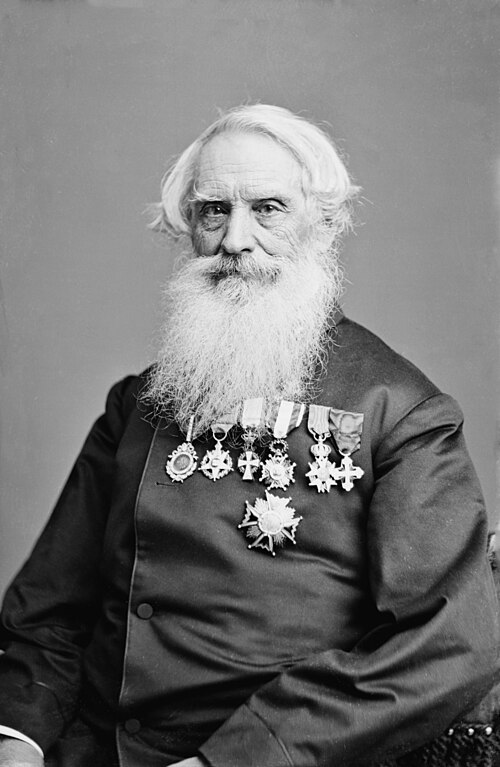 Porträt von Samuel F. B. Morse