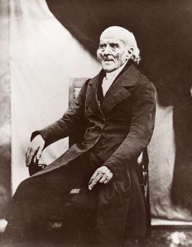 Porträt von Samuel Hahnemann