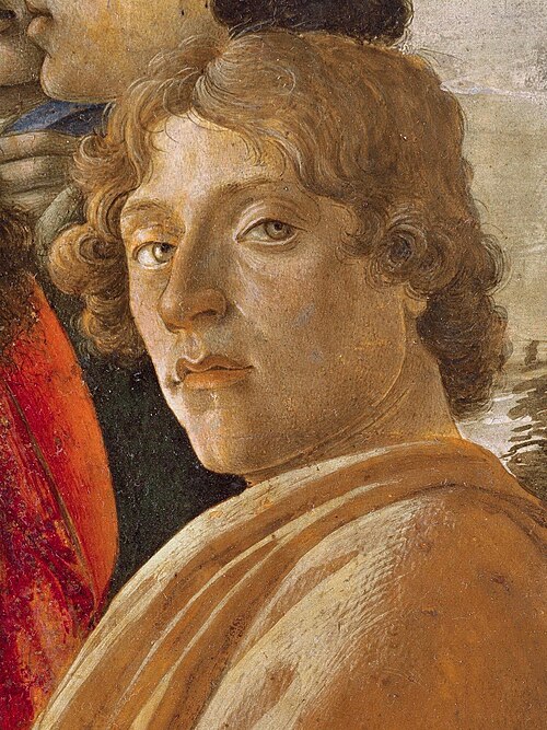 Porträt von Sandro Botticelli