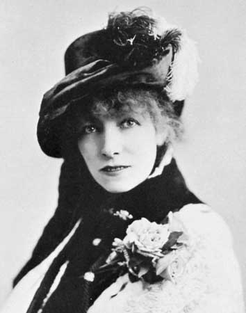 Porträt von Sarah Bernhardt