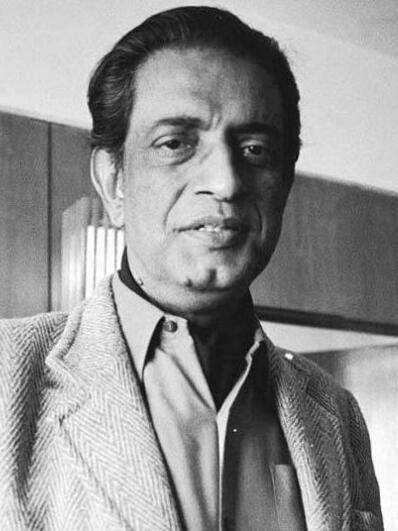 Porträt von Satyajit Ray