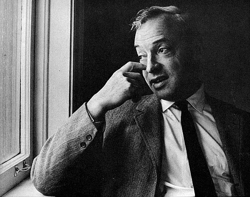 Porträt von Saul Bellow