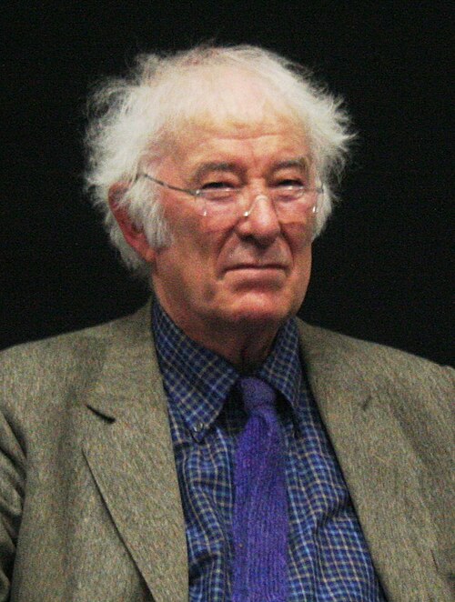 Porträt von Seamus Heaney