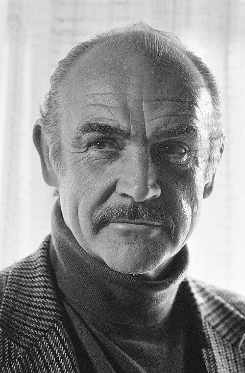 Porträt von Sean Connery