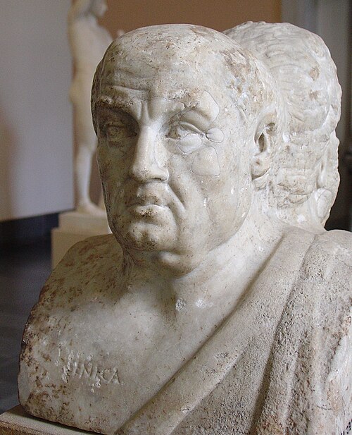 Porträt von Seneca