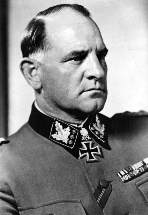 Porträt von Sepp Dietrich