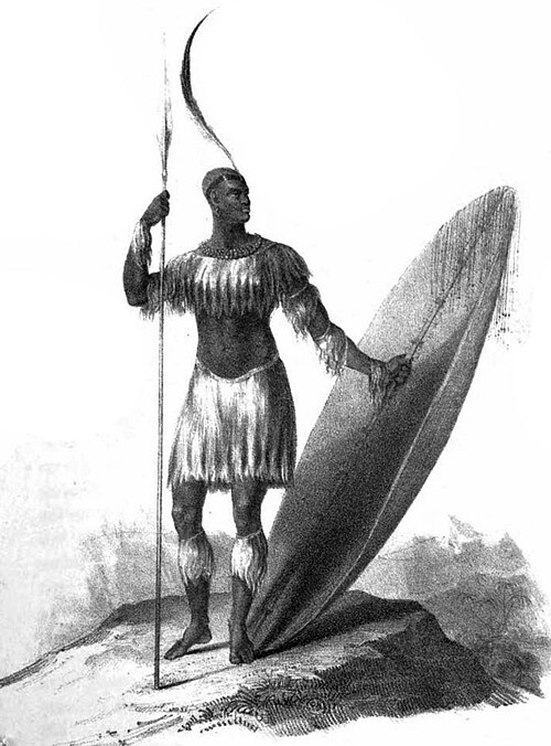 Porträt von Shaka