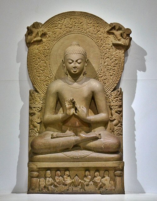 Porträt von Siddhartha Gautama