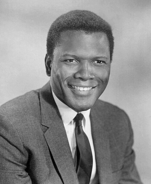 Porträt von Sidney Poitier