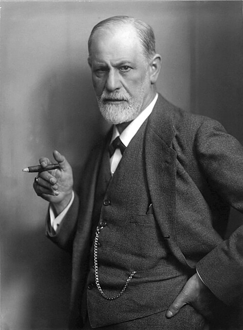Porträt von Sigmund Freud