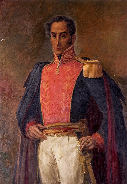 Porträt von Simón Bolívar