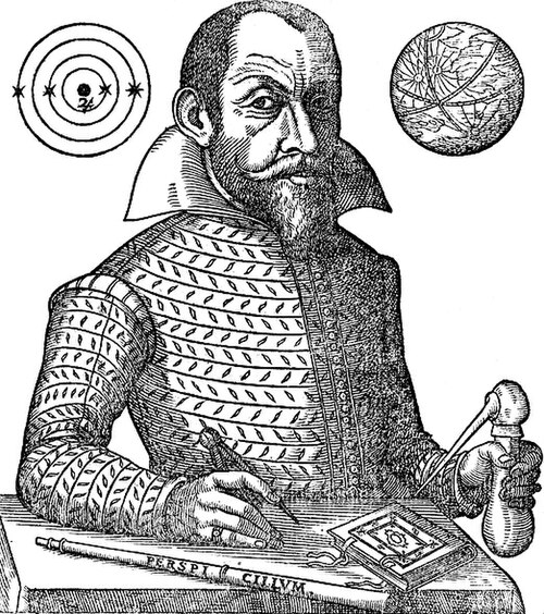 Porträt von Simon Marius