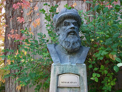 Porträt von Sinan