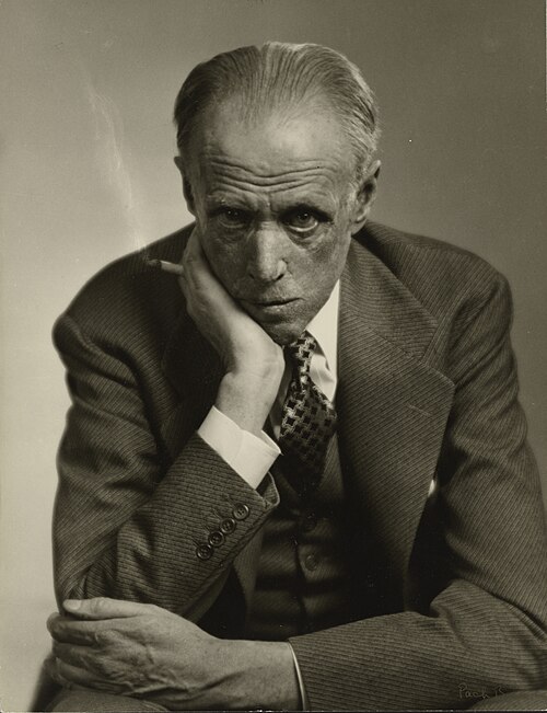Porträt von Sinclair Lewis