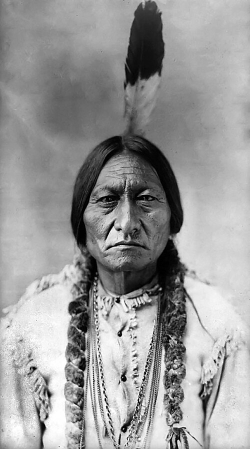 Porträt von Sitting Bull