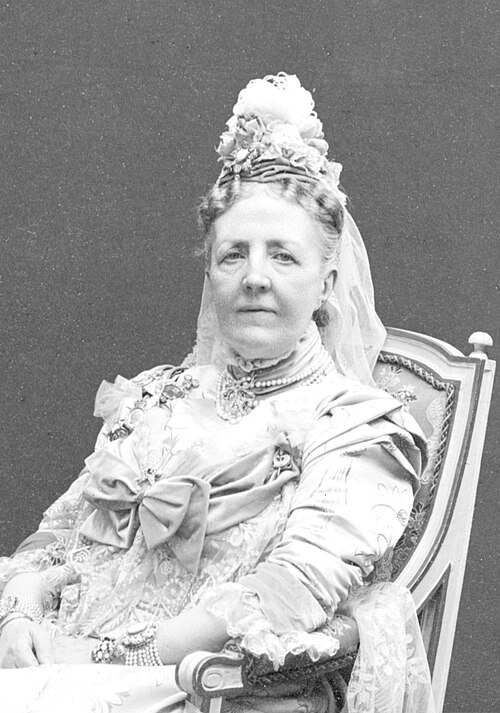 Porträt von Sophia von Nassau