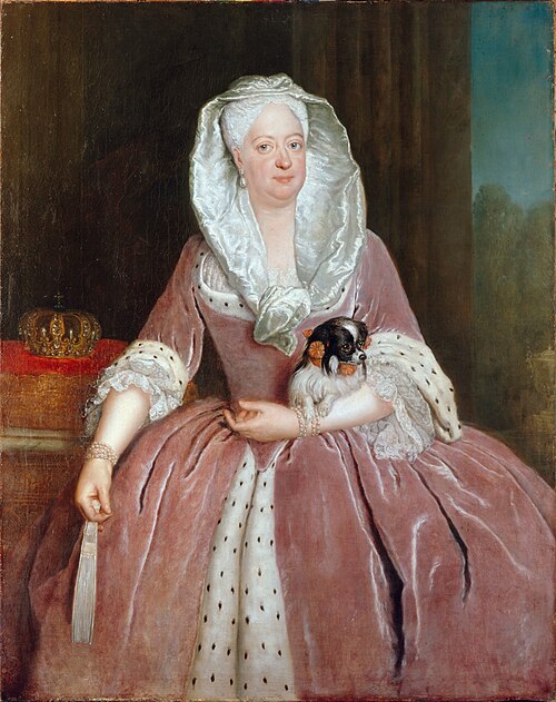 Porträt von Sophie Dorothea von Hannover
