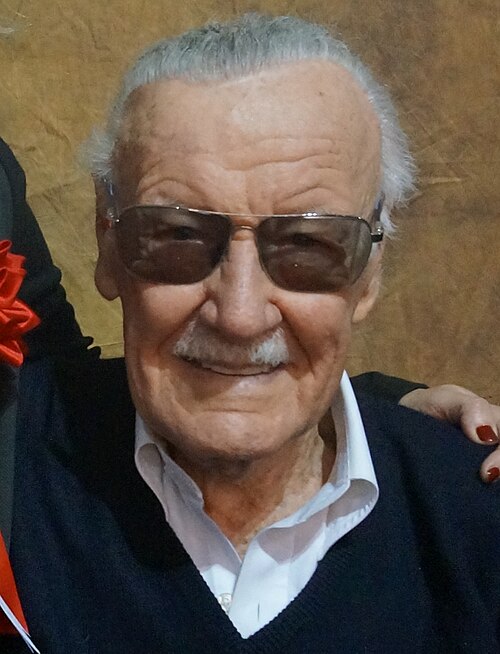 Porträt von Stan Lee