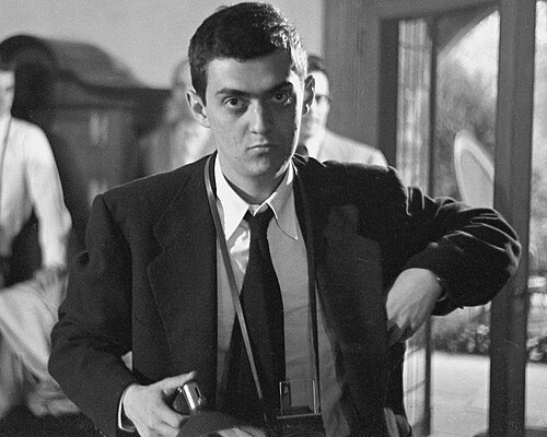 Porträt von Stanley Kubrick