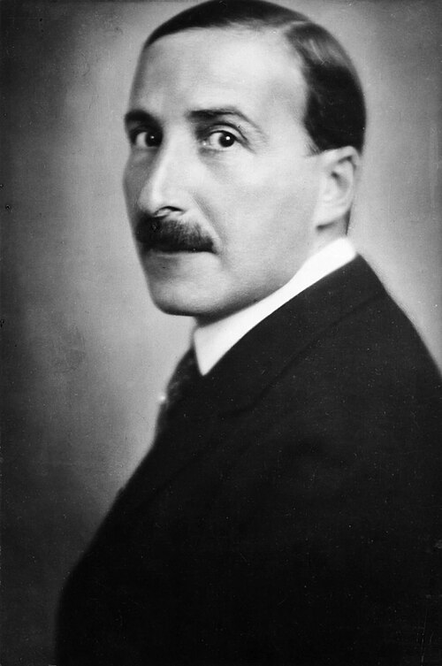 Porträt von Stefan Zweig