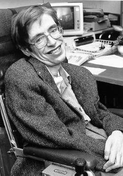 Porträt von Stephen Hawking