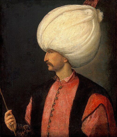Porträt von Süleyman I.