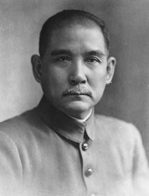 Porträt von Sun Yat-sen