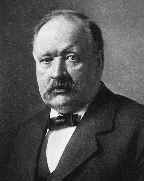 Porträt von Svante Arrhenius