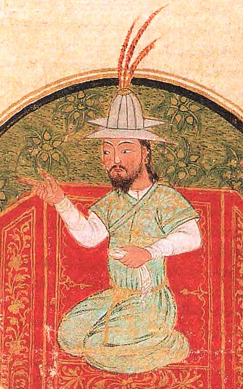 Porträt von Tamerlan