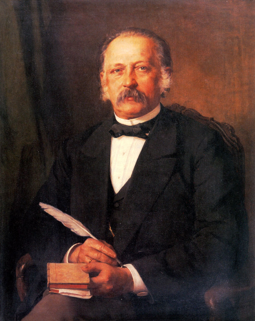 Porträt von Theodor Fontane
