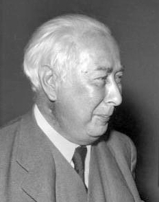 Porträt von Theodor Heuss